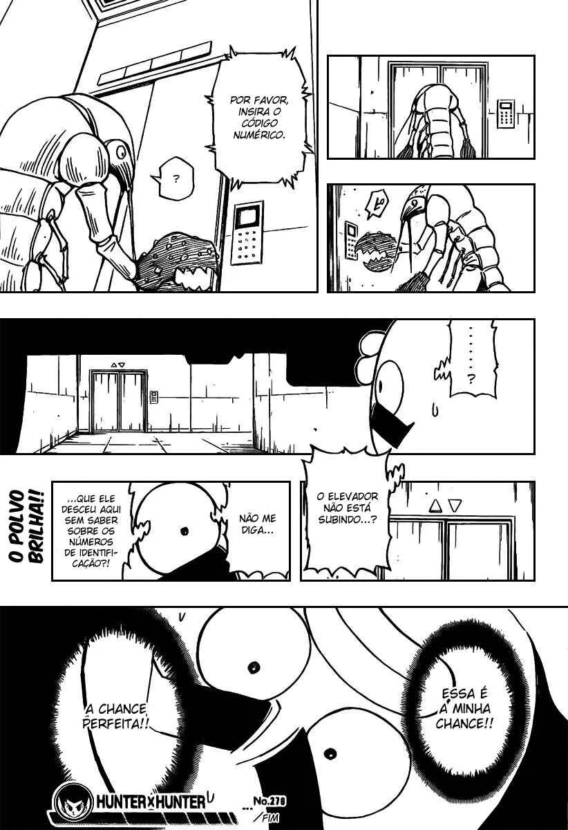 HUNTER x HUNTER — Cap. 279, pág. 21