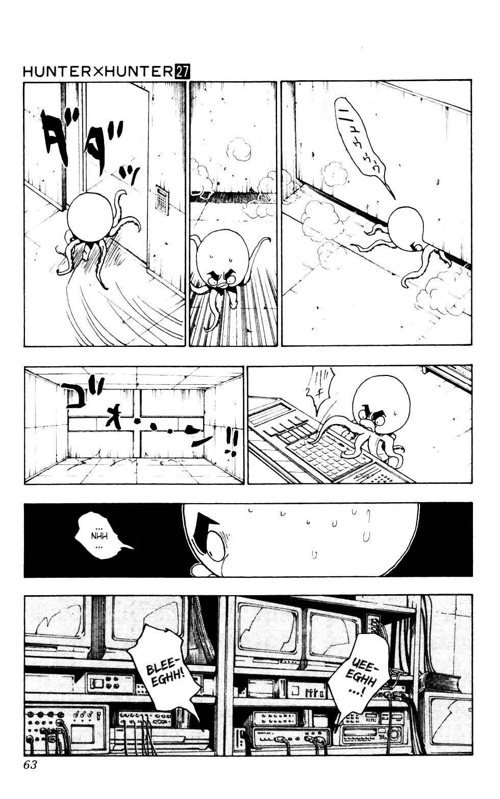 HUNTER x HUNTER — Cap. 283, pág. 16