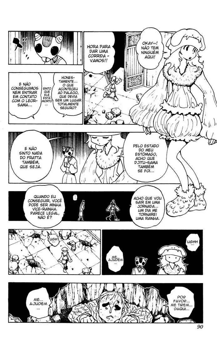 HUNTER x HUNTER — Cap. 285, pág. 3