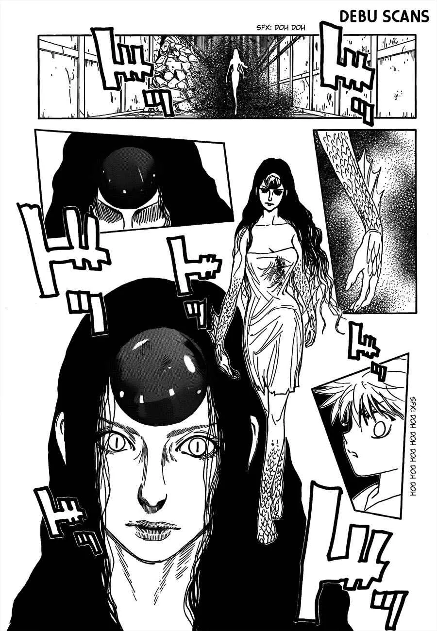 HUNTER x HUNTER — Cap. 293, pág. 5