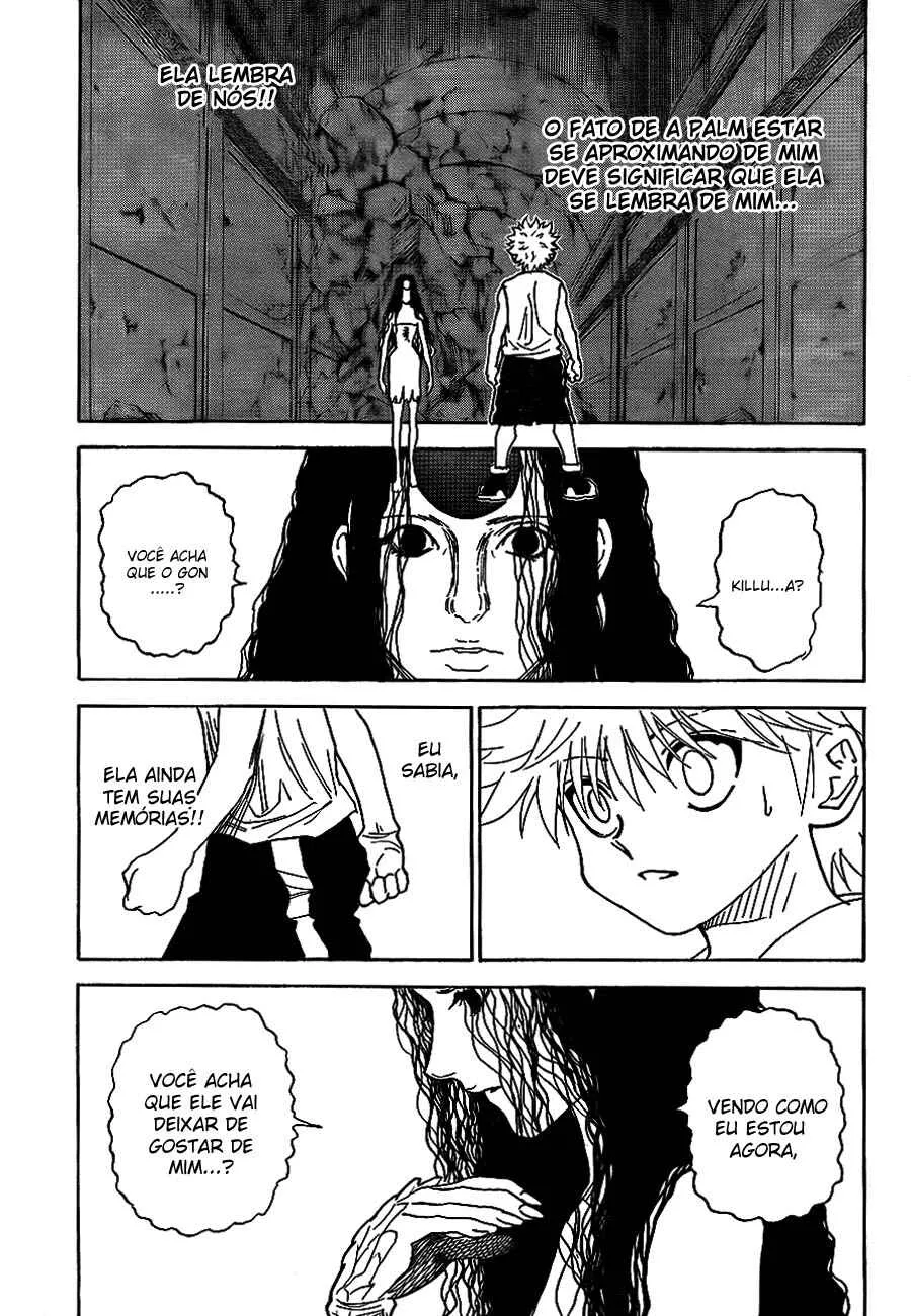 HUNTER x HUNTER — Cap. 293, pág. 9
