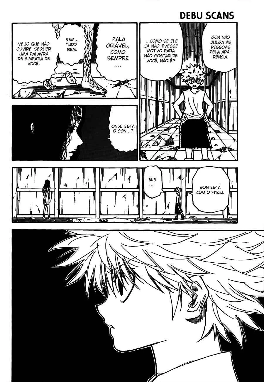 HUNTER x HUNTER — Cap. 293, pág. 10