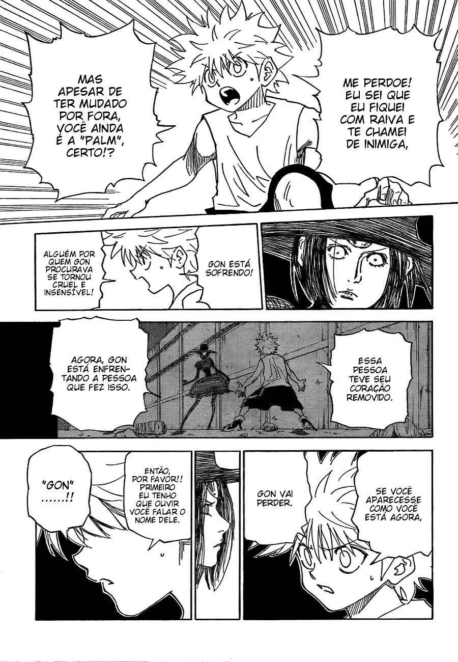 HUNTER x HUNTER — Cap. 294, pág. 5