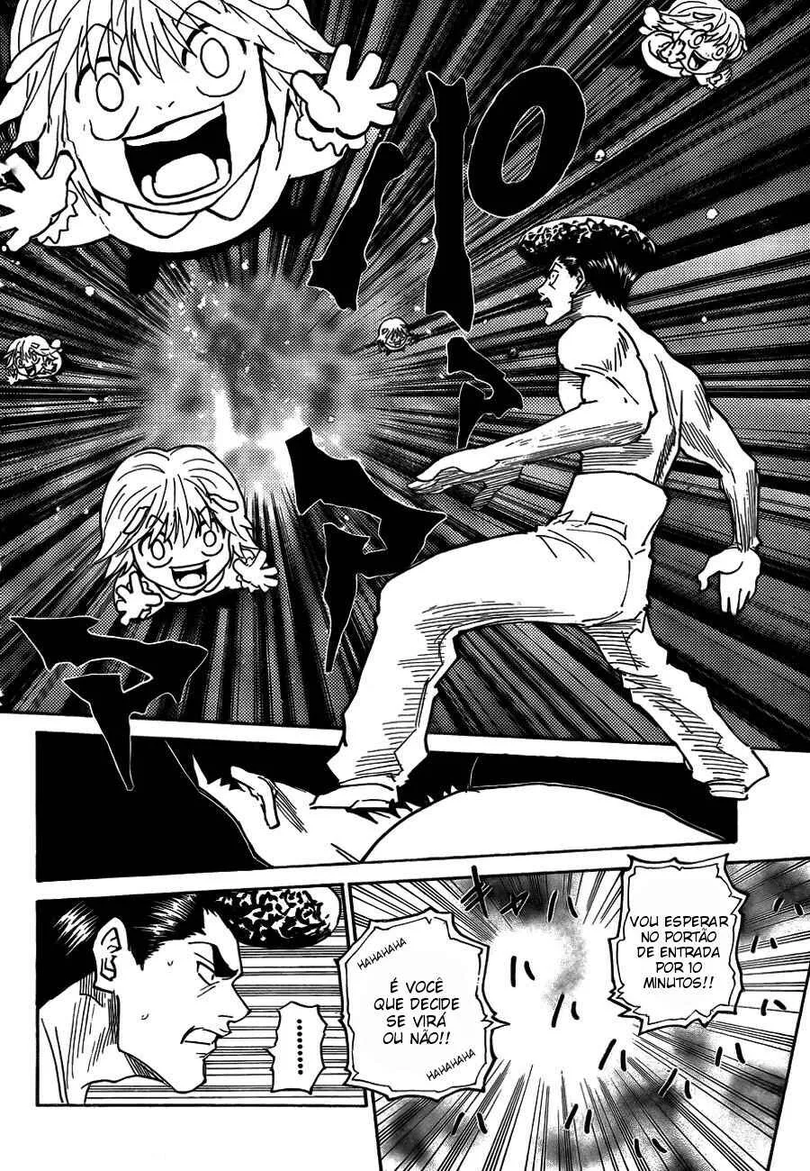 HUNTER x HUNTER — Cap. 295, pág. 10