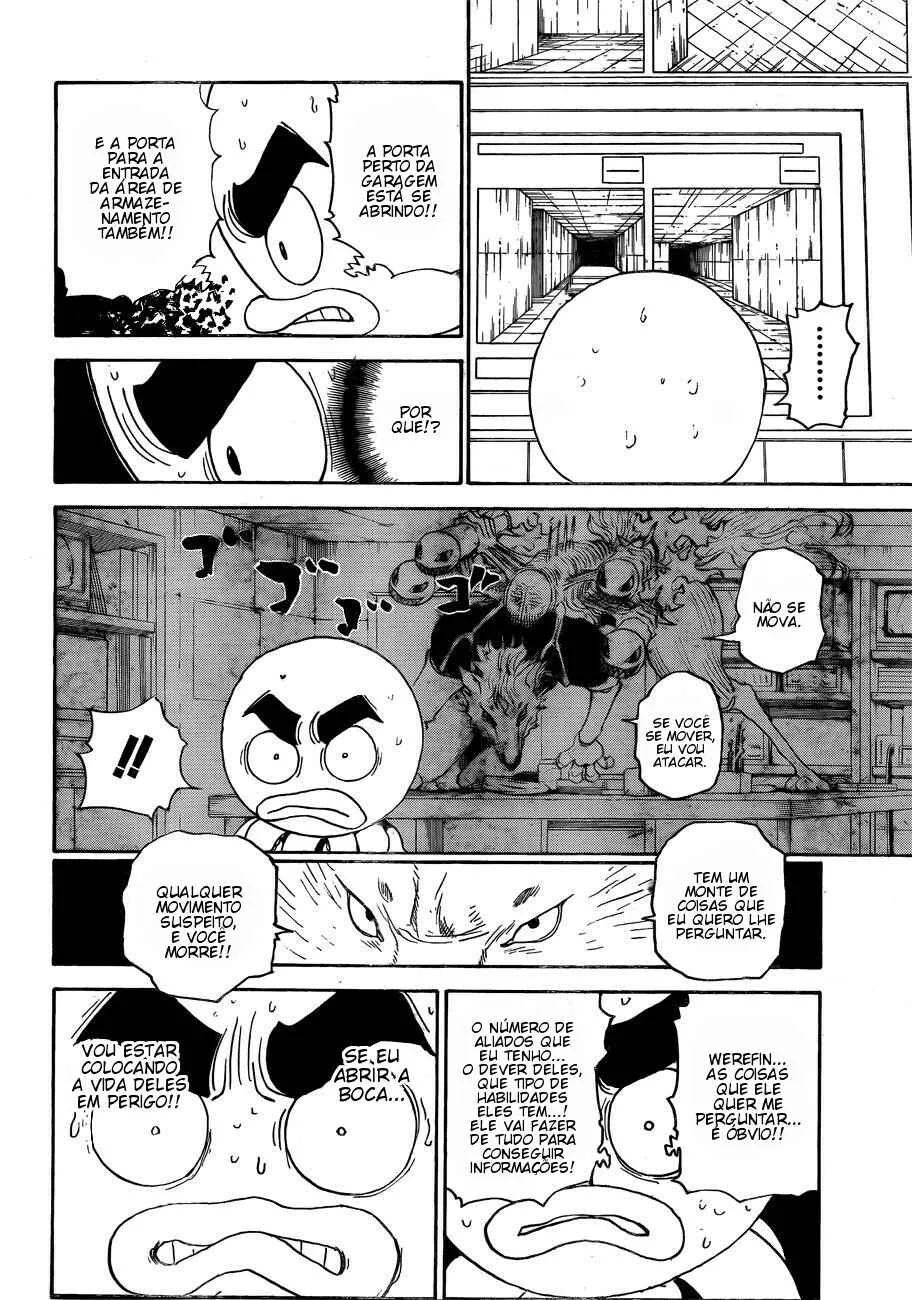 HUNTER x HUNTER — Cap. 295, pág. 19