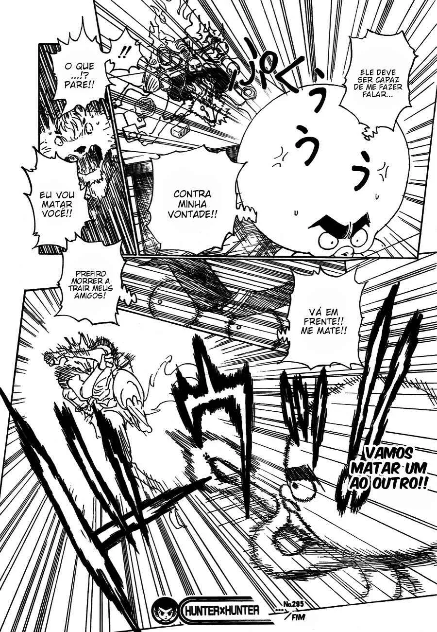 HUNTER x HUNTER — Cap. 295, pág. 20