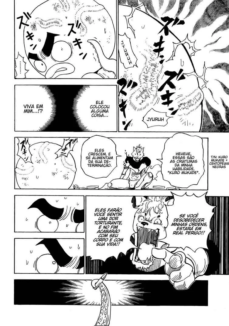 HUNTER x HUNTER — Cap. 296, pág. 4