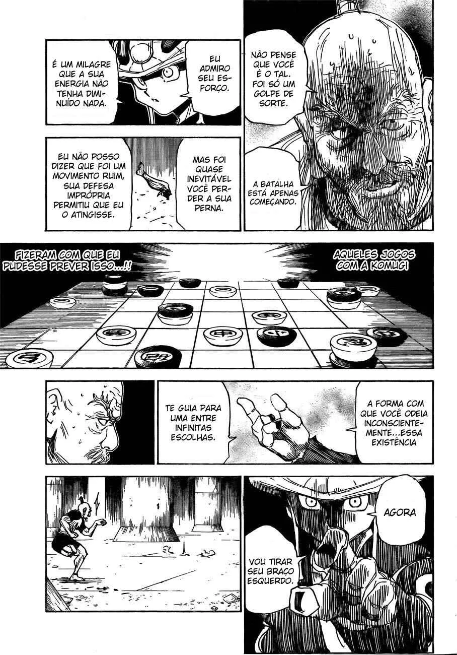 HUNTER x HUNTER — Cap. 297, pág. 3