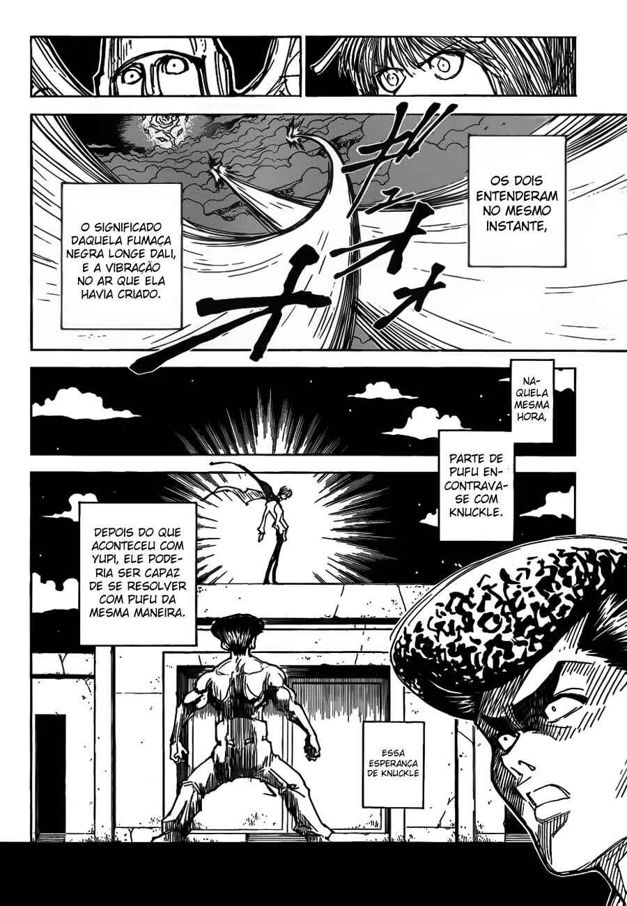 HUNTER x HUNTER — Cap. 298, pág. 11
