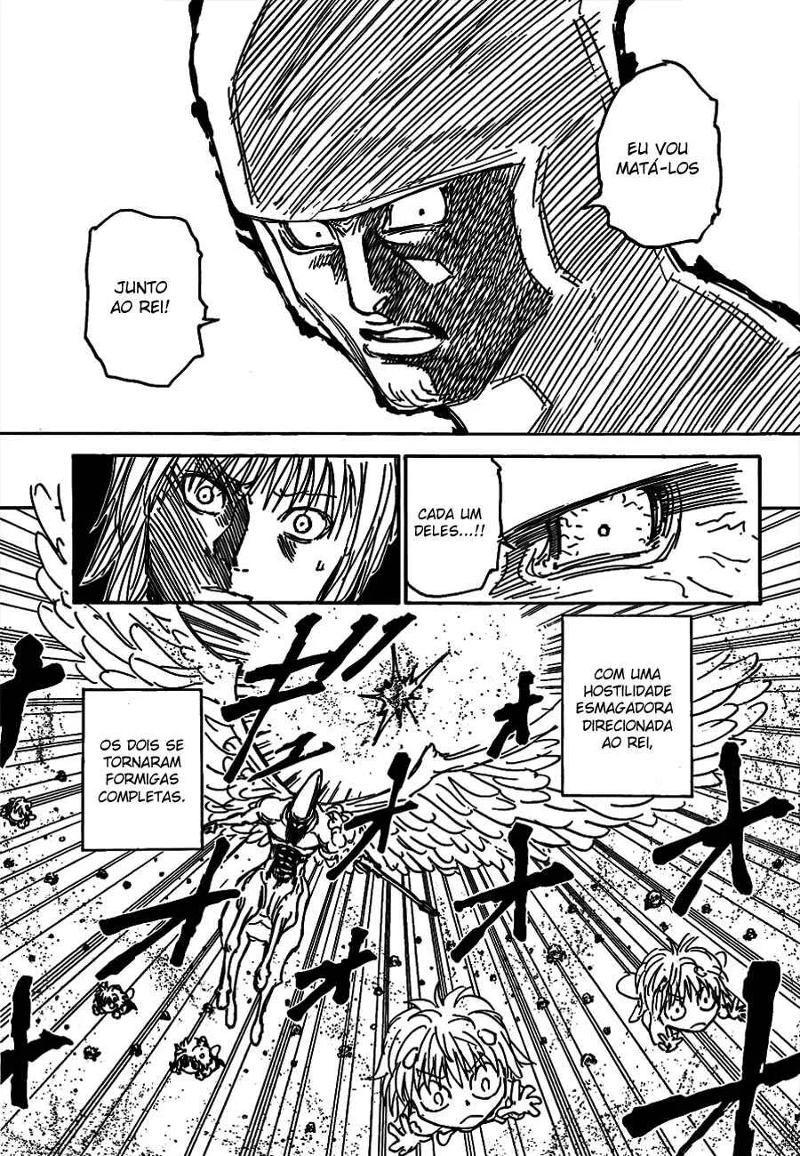 HUNTER x HUNTER — Cap. 298, pág. 16