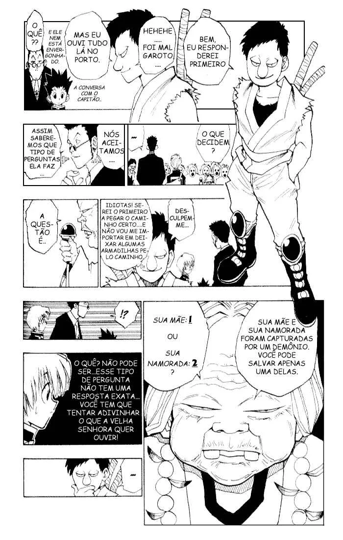 HUNTER x HUNTER — Cap. 3, pág. 10