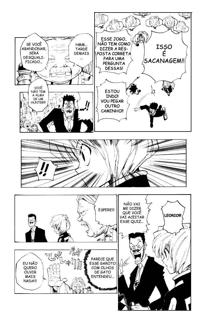 HUNTER x HUNTER — Cap. 3, pág. 12