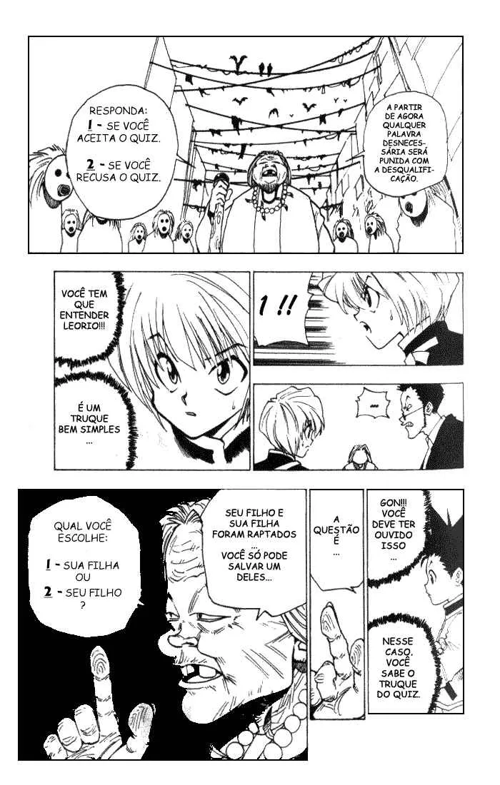 HUNTER x HUNTER — Cap. 3, pág. 13