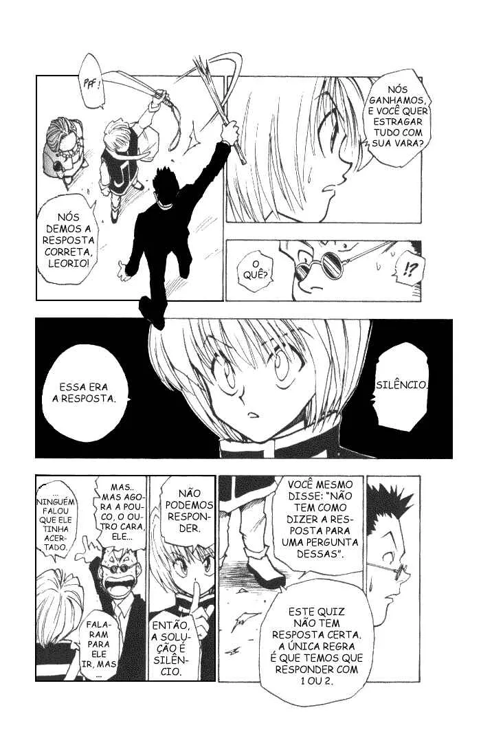 HUNTER x HUNTER — Cap. 3, pág. 16