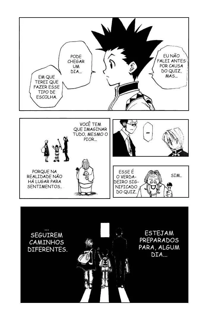 HUNTER x HUNTER — Cap. 3, pág. 19