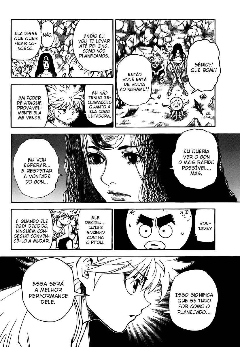 HUNTER x HUNTER — Cap. 300, pág. 4