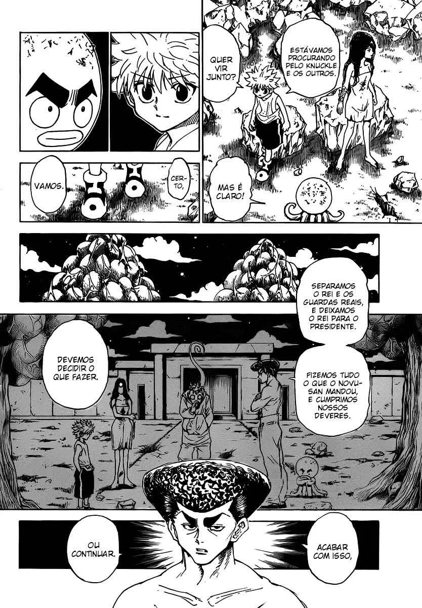 HUNTER x HUNTER — Cap. 300, pág. 6