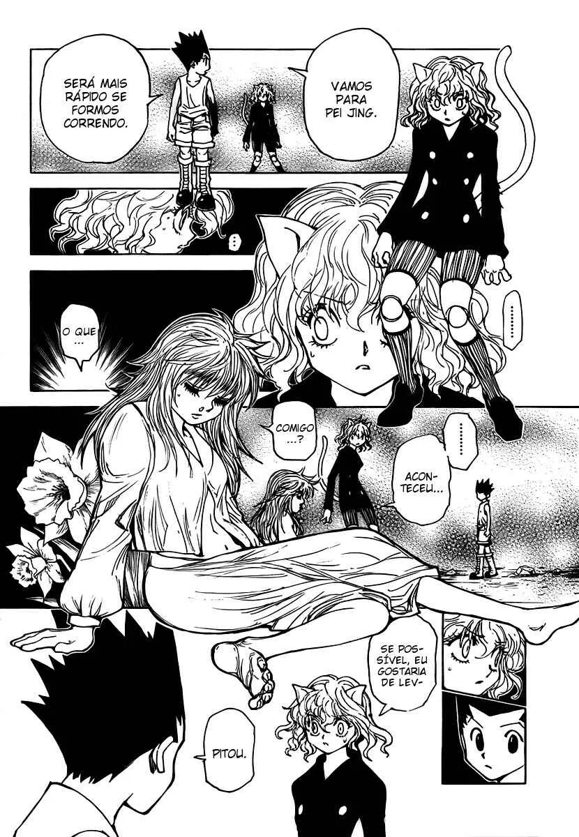 HUNTER x HUNTER — Cap. 300, pág. 11