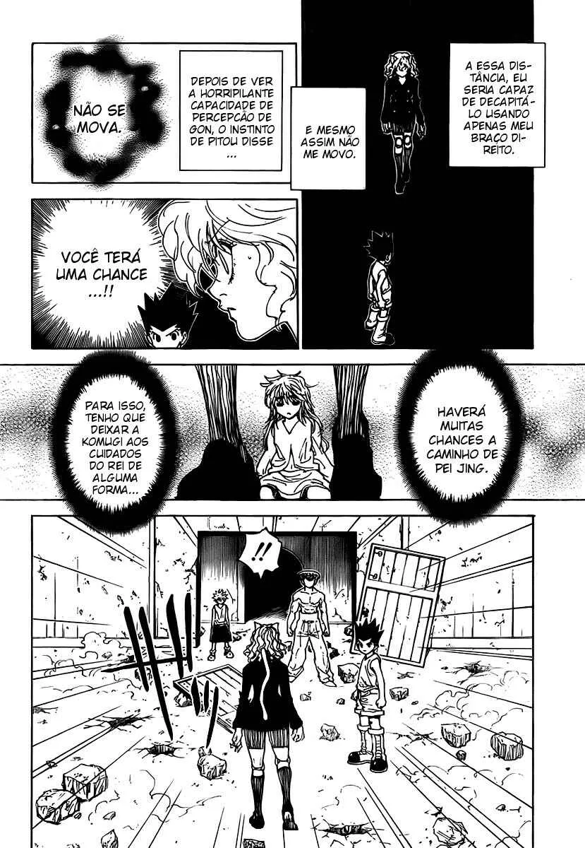 HUNTER x HUNTER — Cap. 300, pág. 13