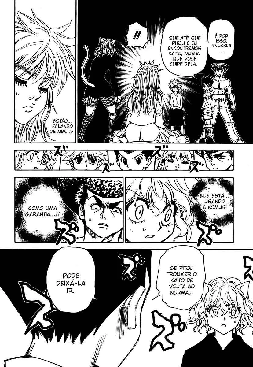 HUNTER x HUNTER — Cap. 300, pág. 15