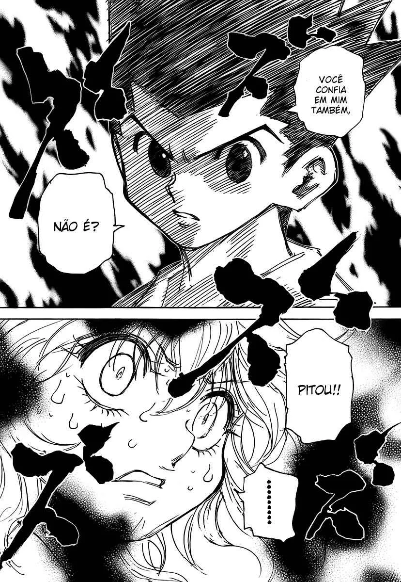 HUNTER x HUNTER — Cap. 300, pág. 16