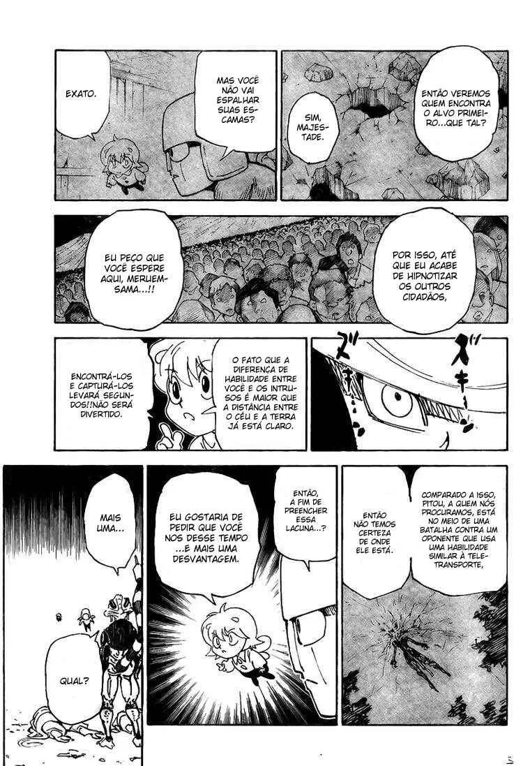 HUNTER x HUNTER — Cap. 309, pág. 3