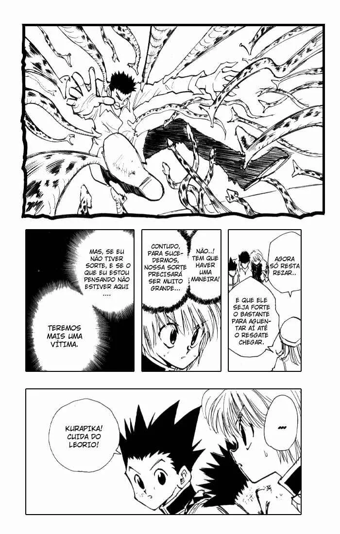 HUNTER x HUNTER — Cap. 31, pág. 11