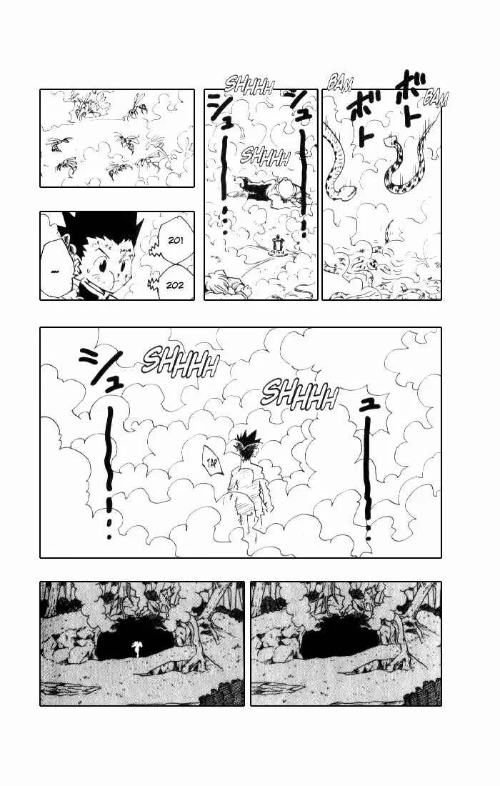 HUNTER x HUNTER — Cap. 31, pág. 19