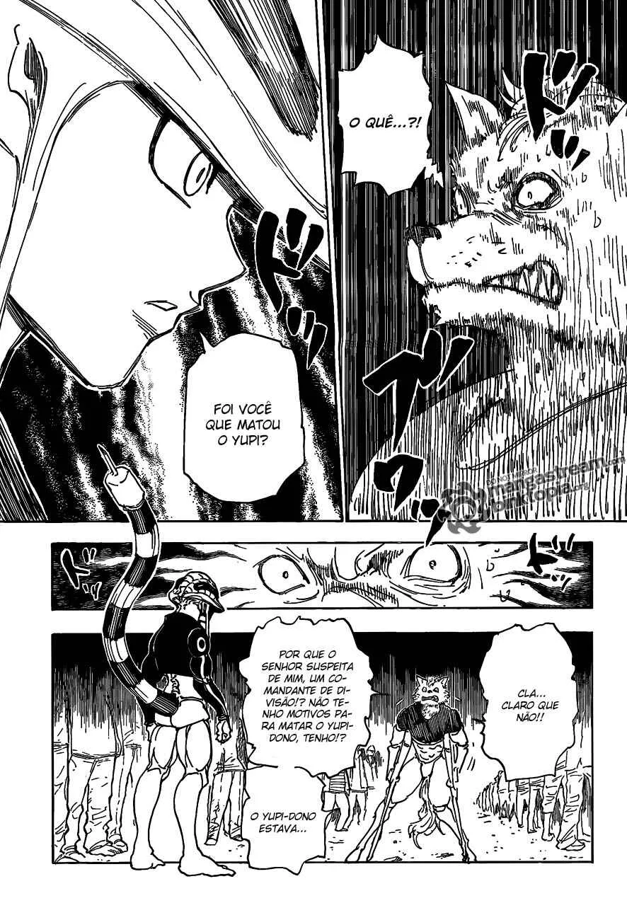 HUNTER x HUNTER — Cap. 312, pág. 6