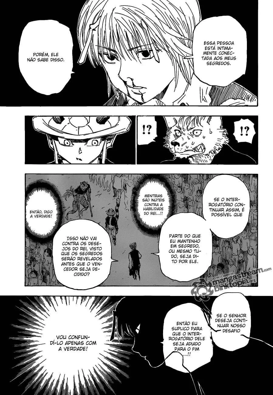 HUNTER x HUNTER — Cap. 312, pág. 12