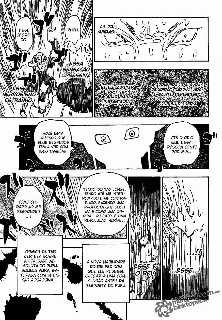 HUNTER x HUNTER — Cap. 312, pág. 14