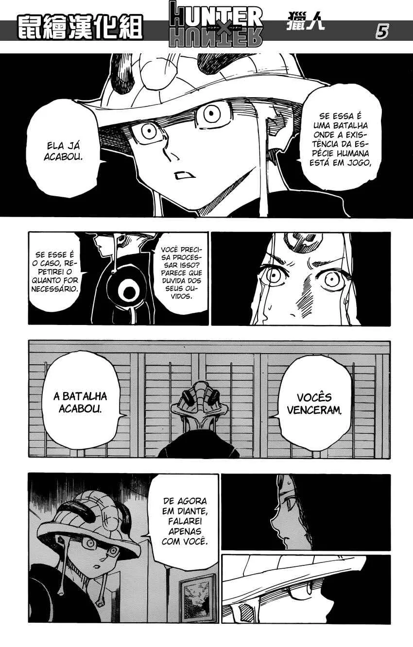 HUNTER x HUNTER — Cap. 314, pág. 5