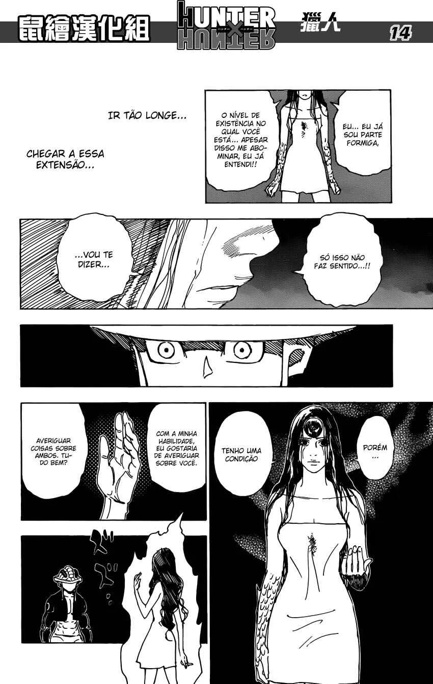 HUNTER x HUNTER — Cap. 314, pág. 13