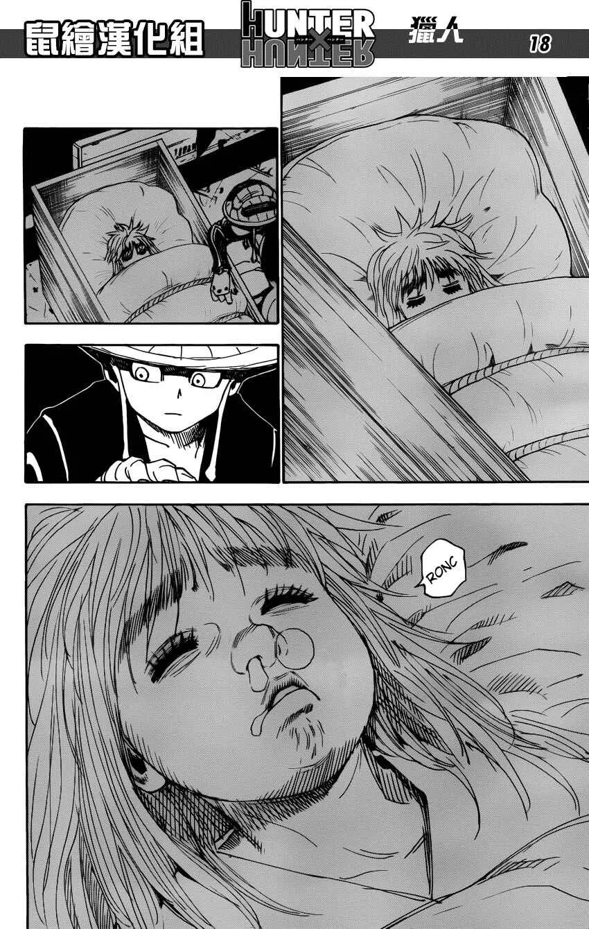 HUNTER x HUNTER — Cap. 314, pág. 17