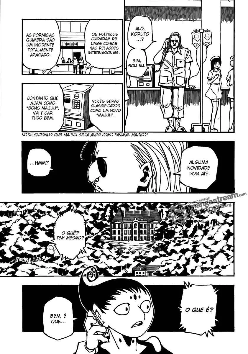 HUNTER x HUNTER — Cap. 316, pág. 5