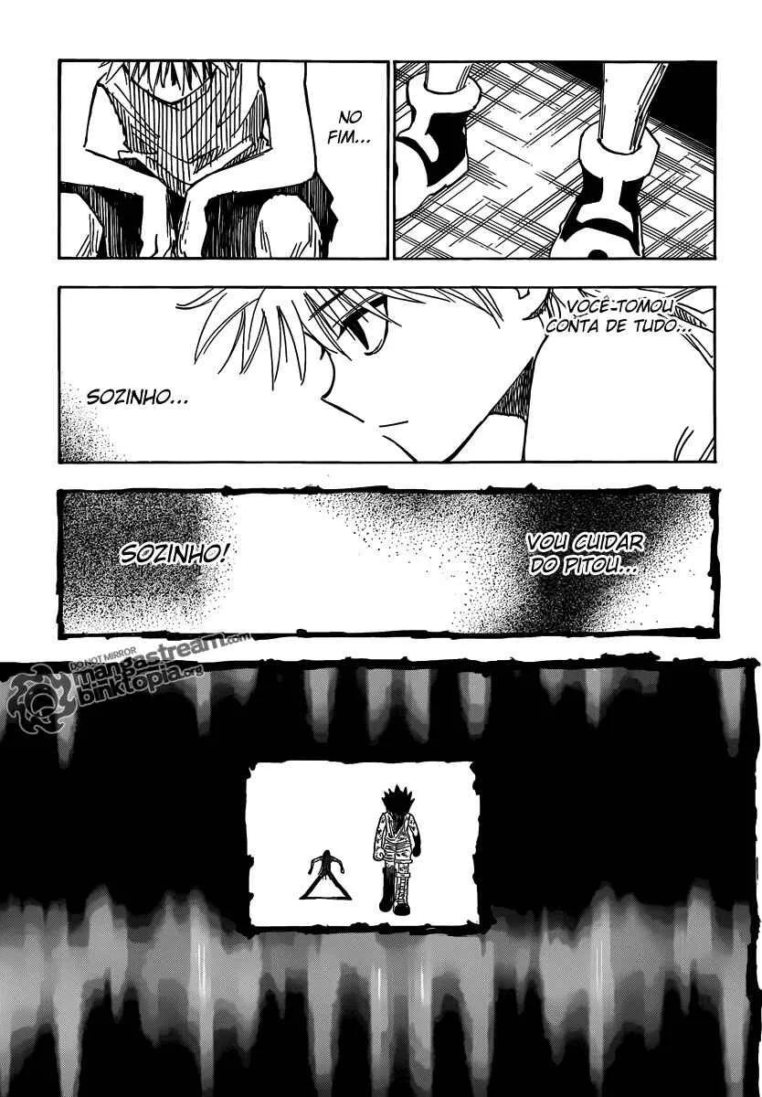HUNTER x HUNTER — Cap. 316, pág. 9