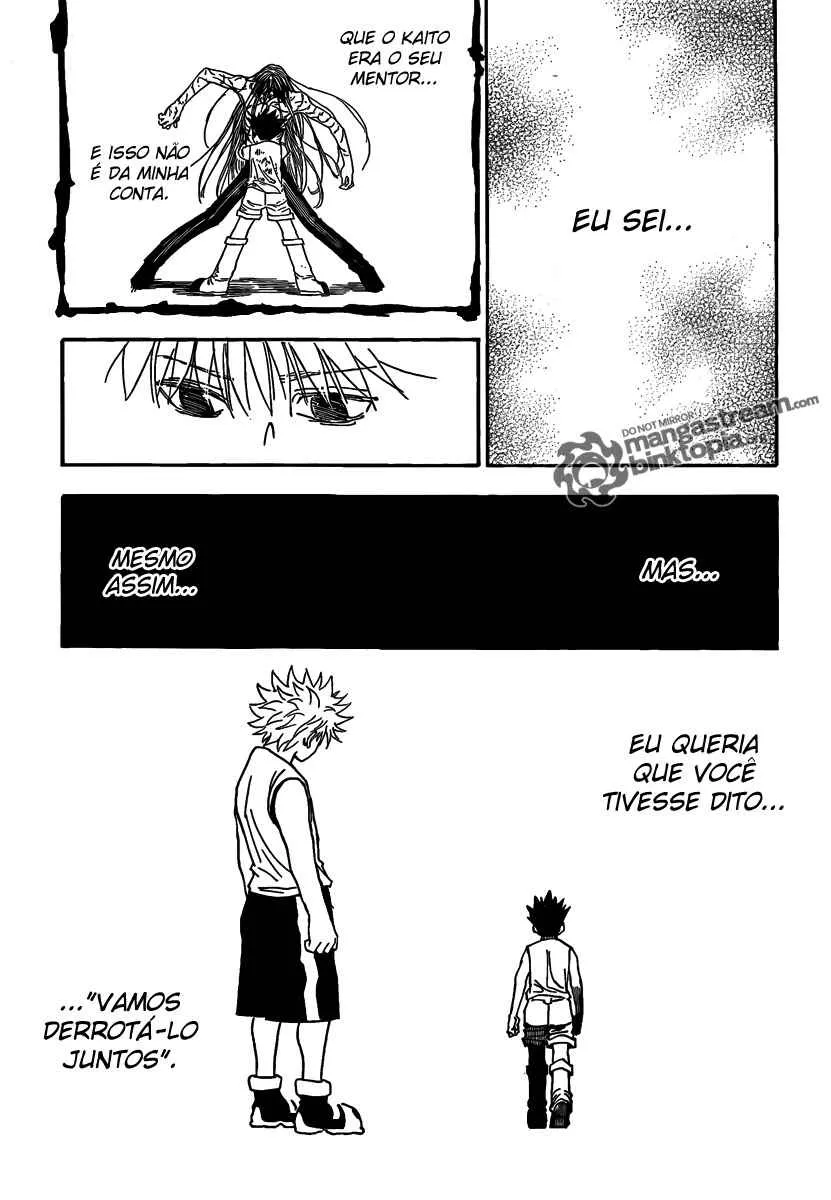 HUNTER x HUNTER — Cap. 316, pág. 10