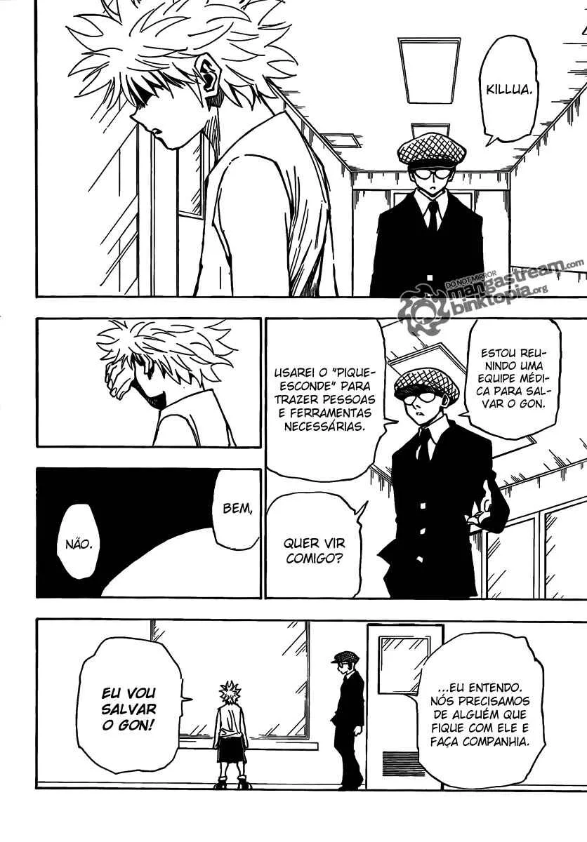 HUNTER x HUNTER — Cap. 316, pág. 14