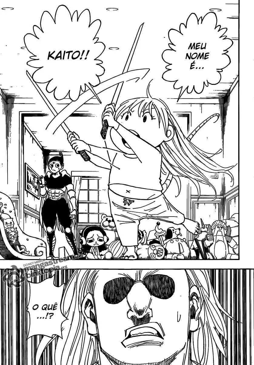 HUNTER x HUNTER — Cap. 316, pág. 17