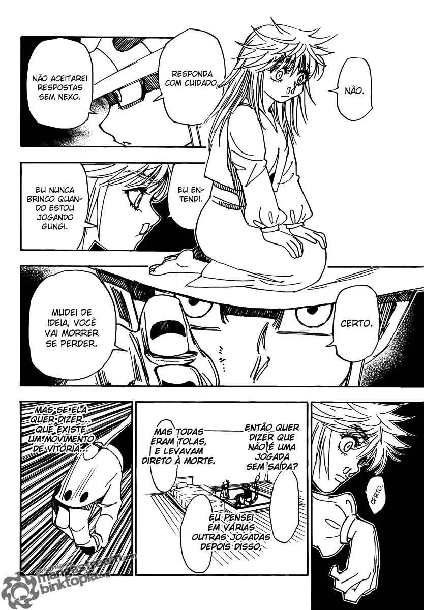 HUNTER x HUNTER — Cap. 317, pág. 11