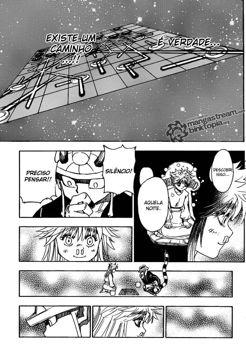 HUNTER x HUNTER — Cap. 317, pág. 14