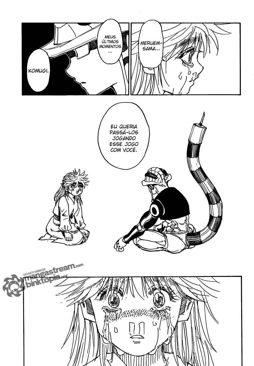 HUNTER x HUNTER — Cap. 317, pág. 18
