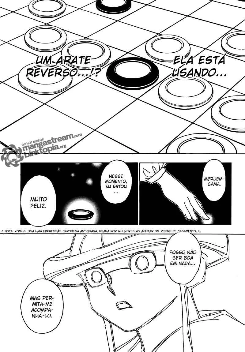 HUNTER x HUNTER — Cap. 317, pág. 20