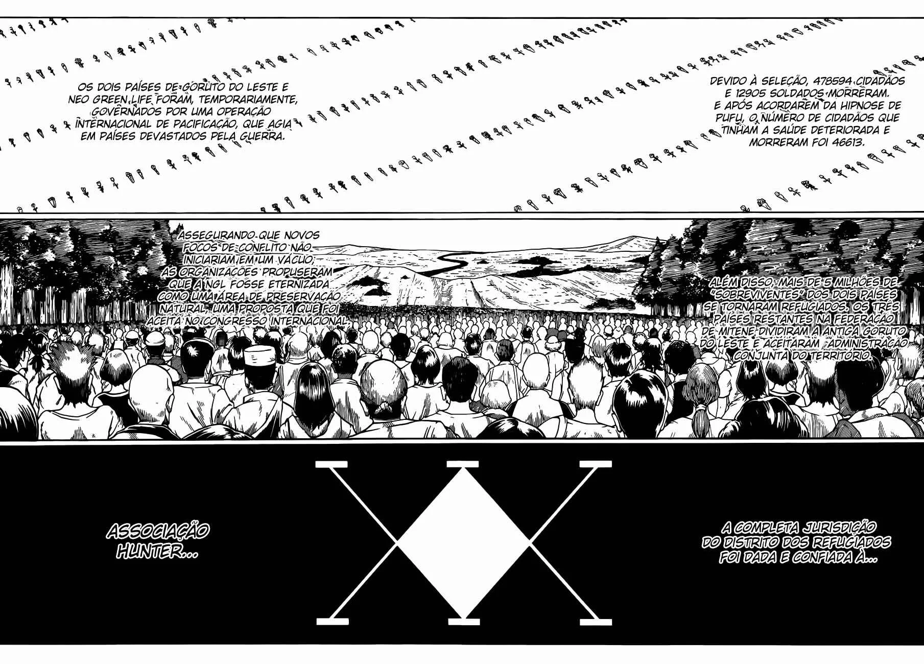 HUNTER x HUNTER — Cap. 318, pág. 12