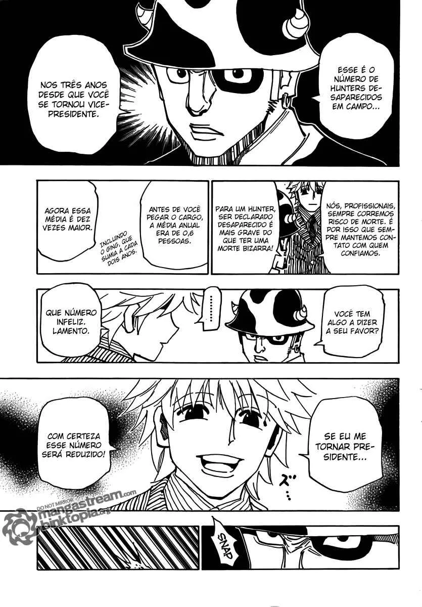 HUNTER x HUNTER — Cap. 319, pág. 11