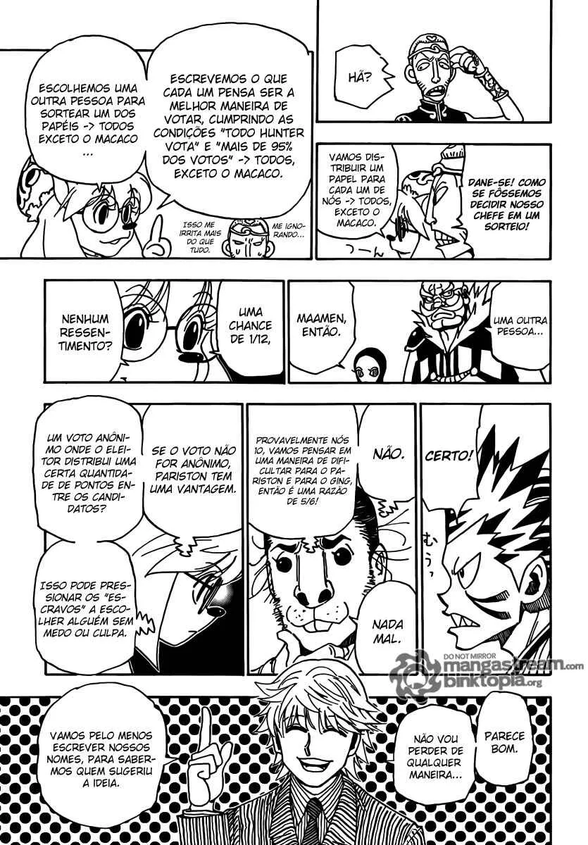 HUNTER x HUNTER — Cap. 319, pág. 15
