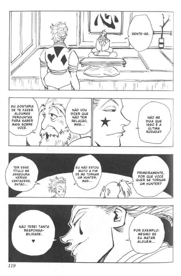 HUNTER x HUNTER — Cap. 32, pág. 15
