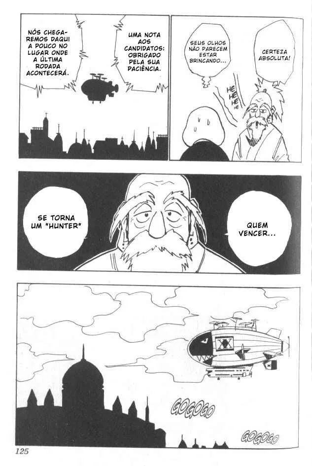 HUNTER x HUNTER — Cap. 32, pág. 21