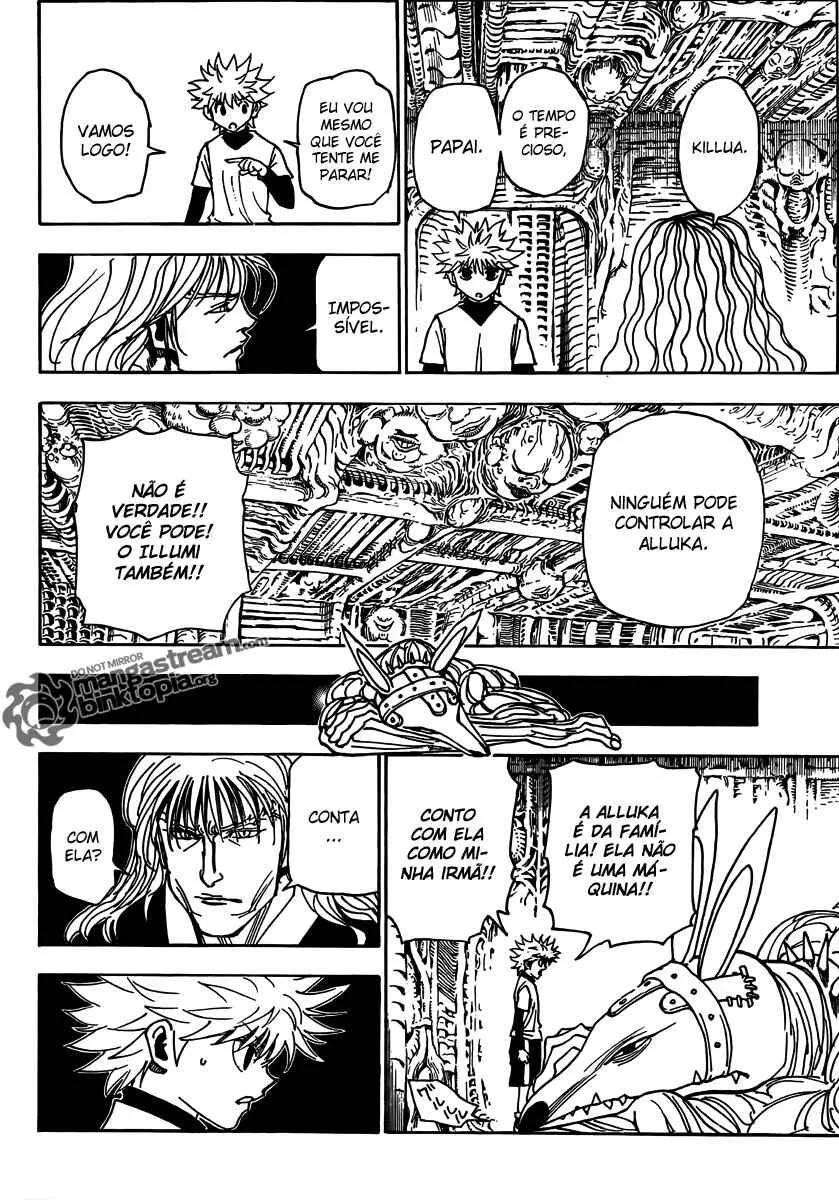 HUNTER x HUNTER — Cap. 321, pág. 14