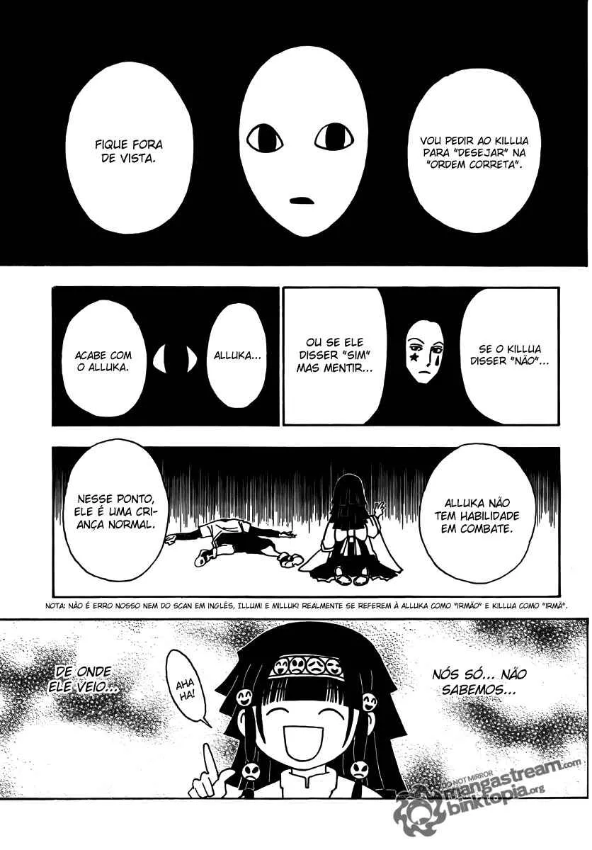 HUNTER x HUNTER — Cap. 323, pág. 13